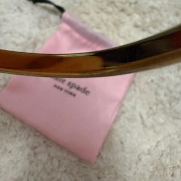🩷Kate Spade Gold Bangle Bracelet - Picture 5 of 8